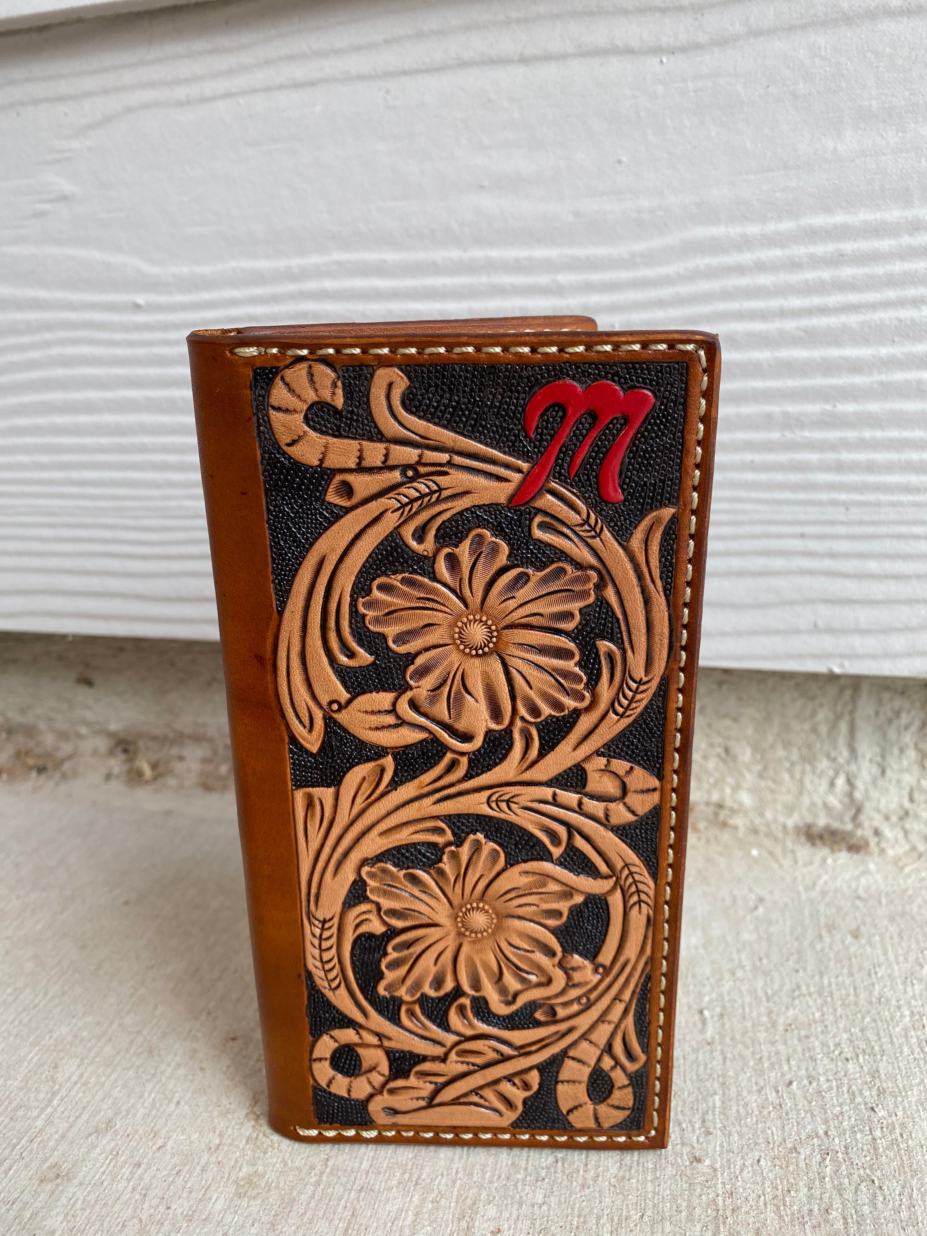 HANDMADE and hand tooled vintage style leather products from Mexico –  BellaRosaMexico